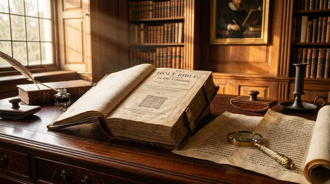 Exposition of Scripture - KJV 1611 & Greek Hebrew Lexicon